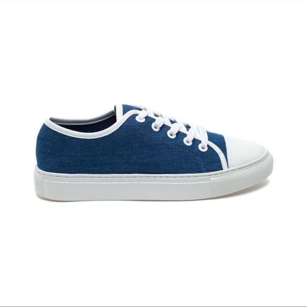 J/Slides NYC LOREN Blue Denim Size 6.5